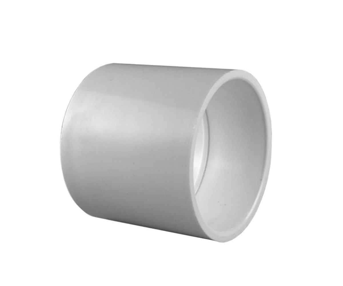 COUPLING 1/2 PVC SCH-40 (SONACA) (780)