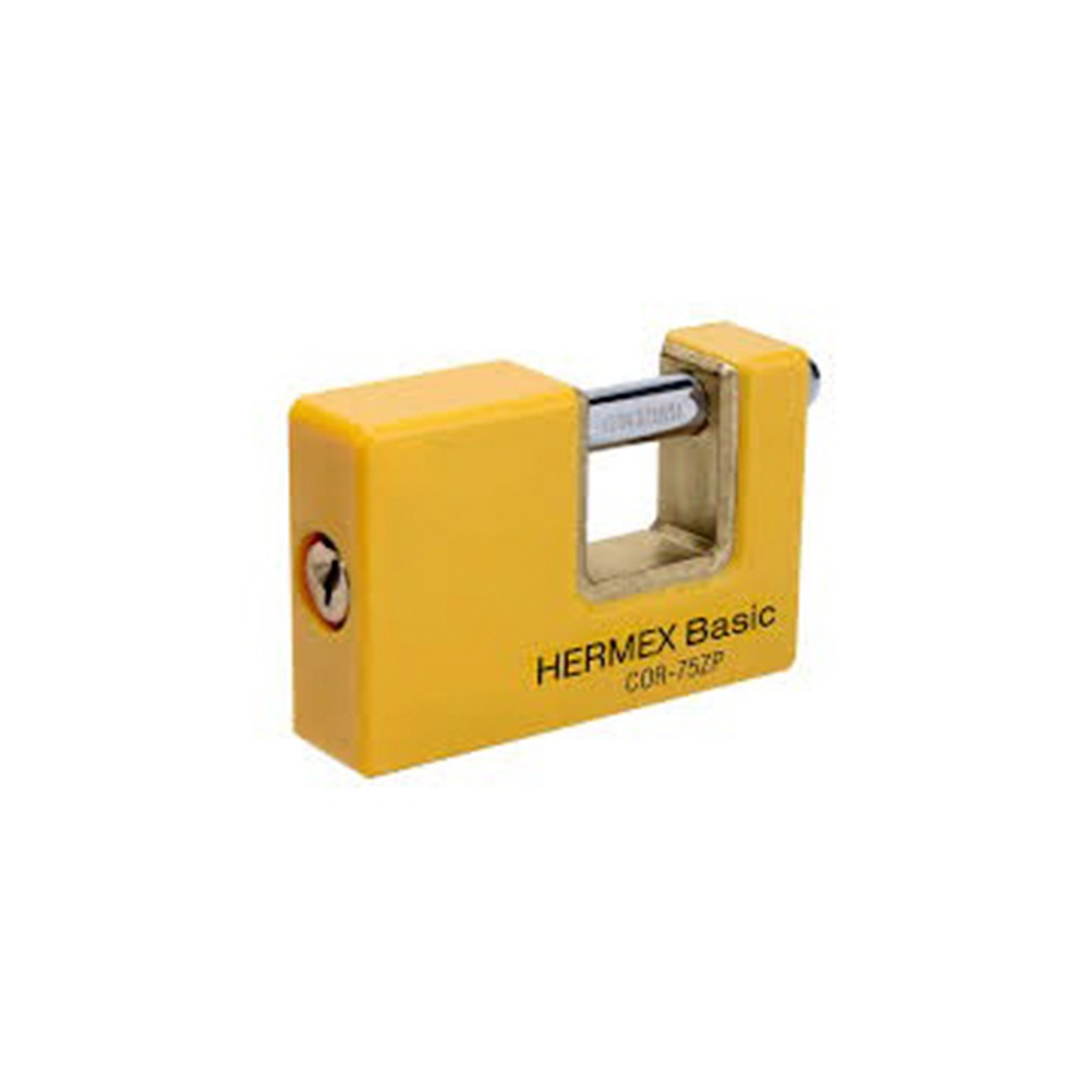 CANDADO ANTIPALANCA 75MM HERMEX (23524)