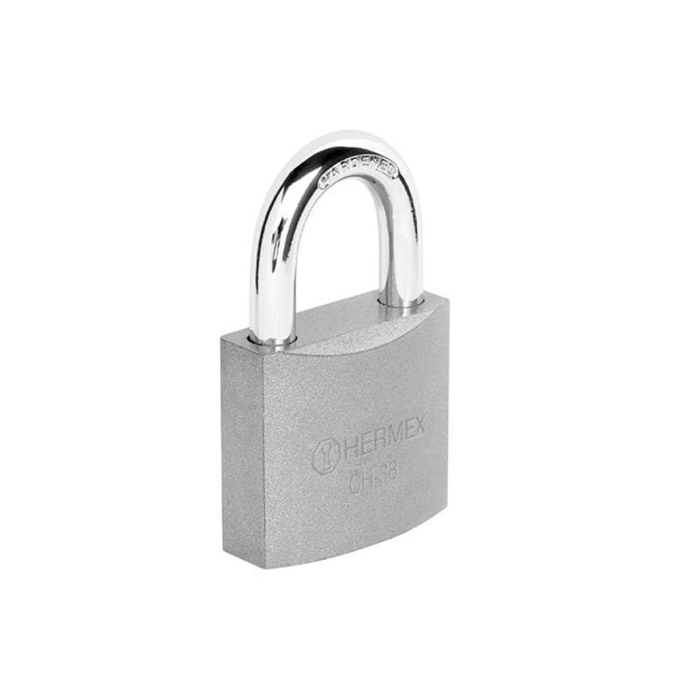 CANDADO METAL HERMEX 38MM (43315)