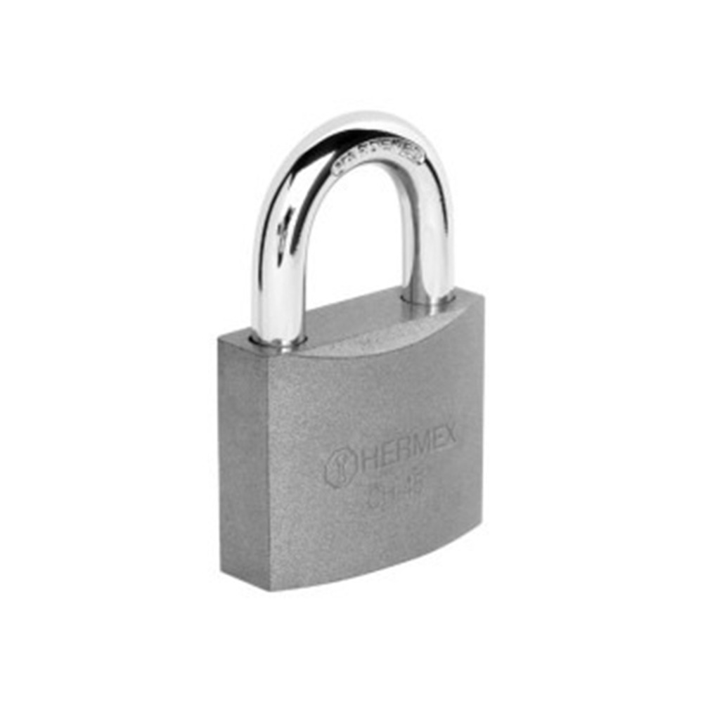 CANDADO METAL HERMEX 45MM (43324)