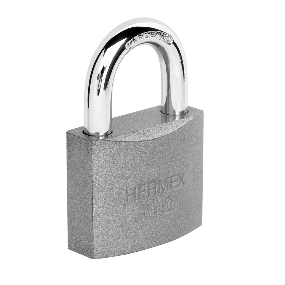 CANDADO METAL HERMEX 50MM (43317)