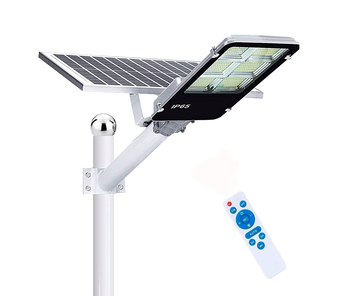 LAMP LED SOLAR P/EXTERIOR 300W