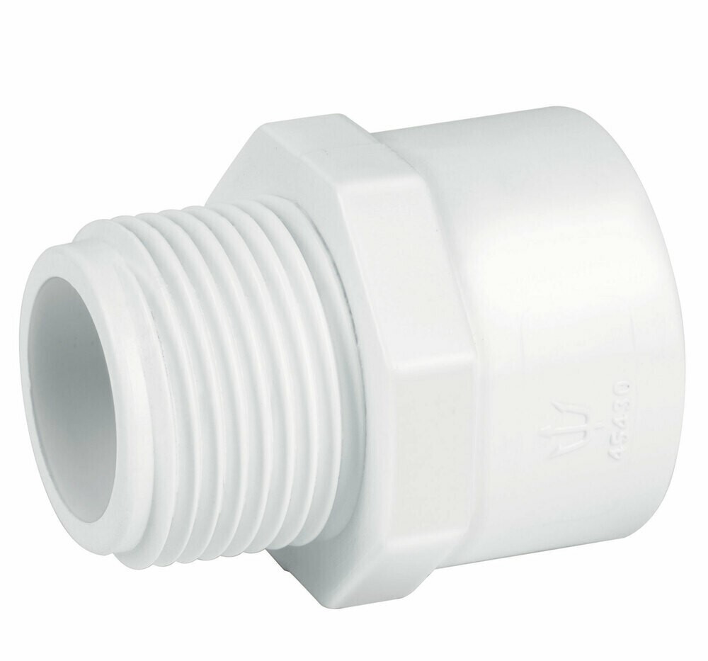 ADAPTADOR MACHO 1 1/2 PVC (SUPREME) (270) P(250)