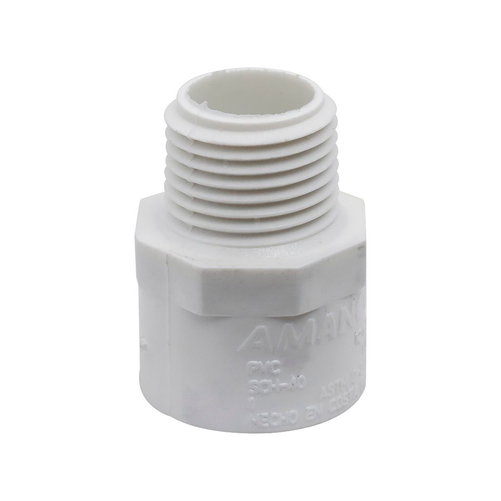 ADAPTADOR MACHO 1 1/2 PVC SCH-40 (SONACA) (84)