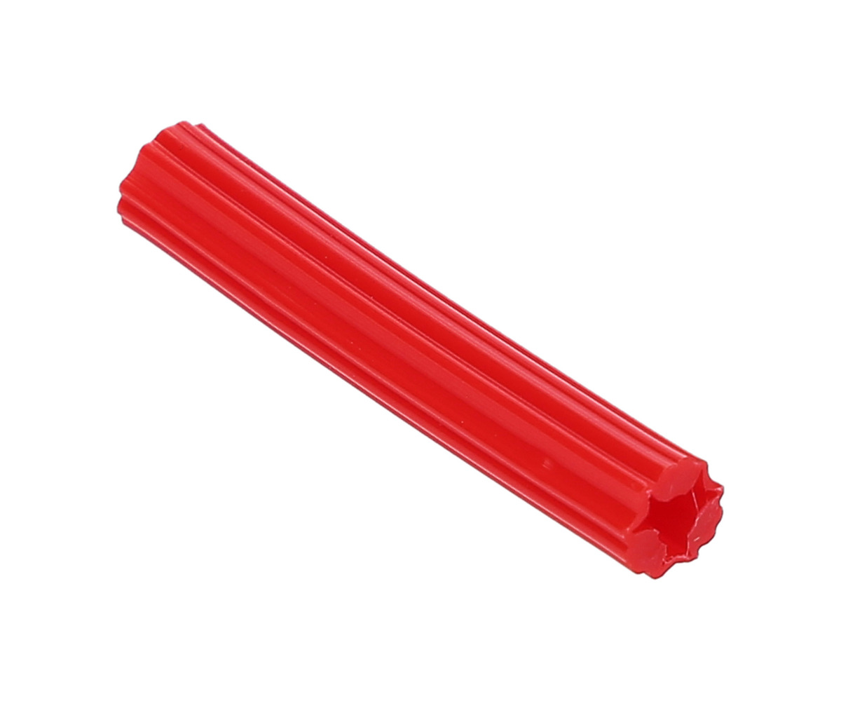 TARUGO PLAST. ROJO 3/16 X 1 1/2