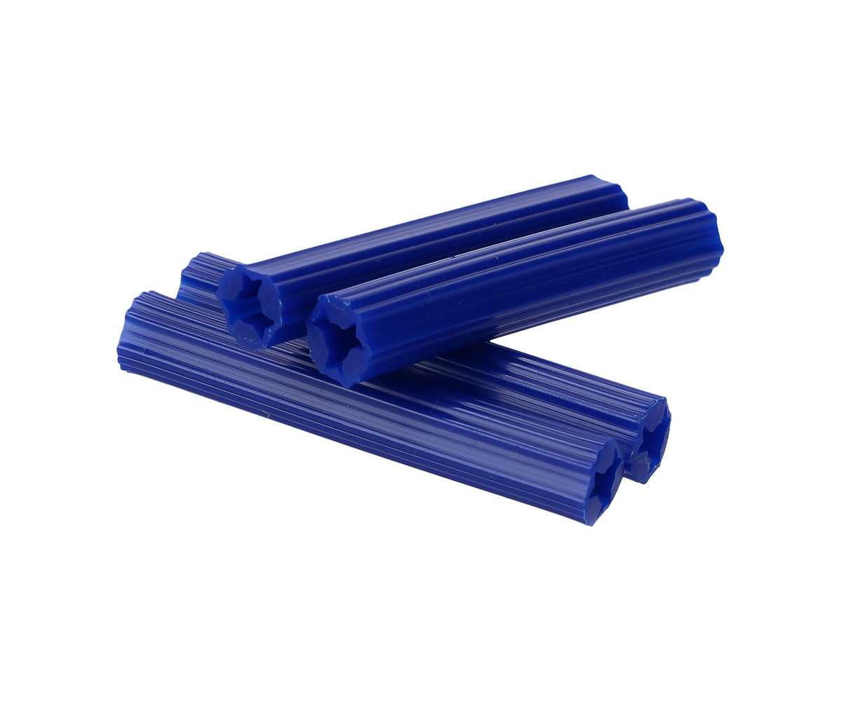 TARUGO PLAST. AZUL 5/16 X 2