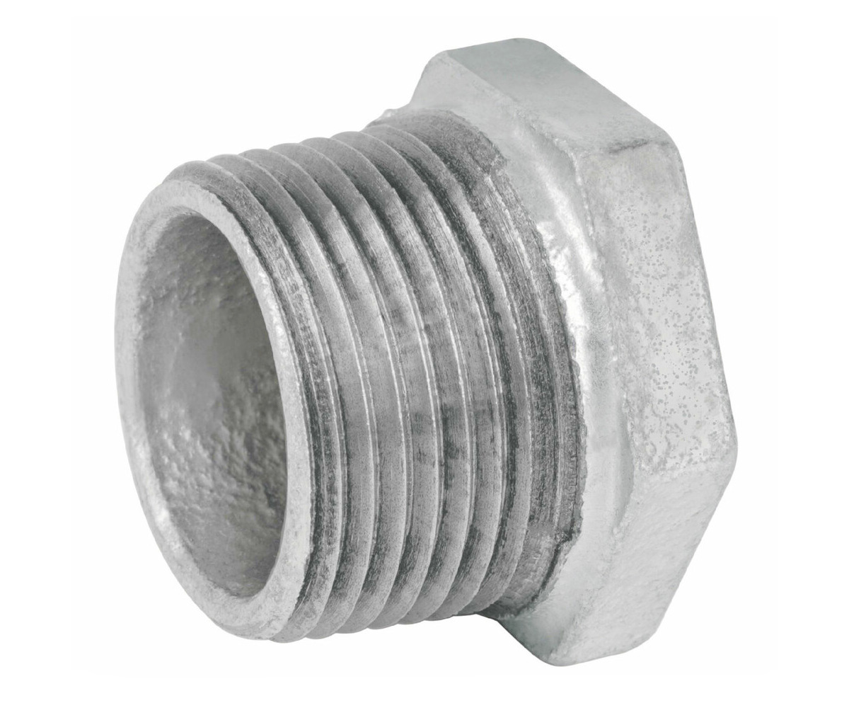 RED BUSHING GALV. 1/2 A 3/8