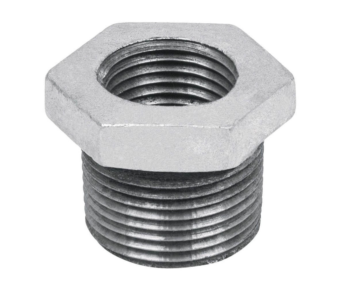 RED BUSHING GALV. 1 A 1/2