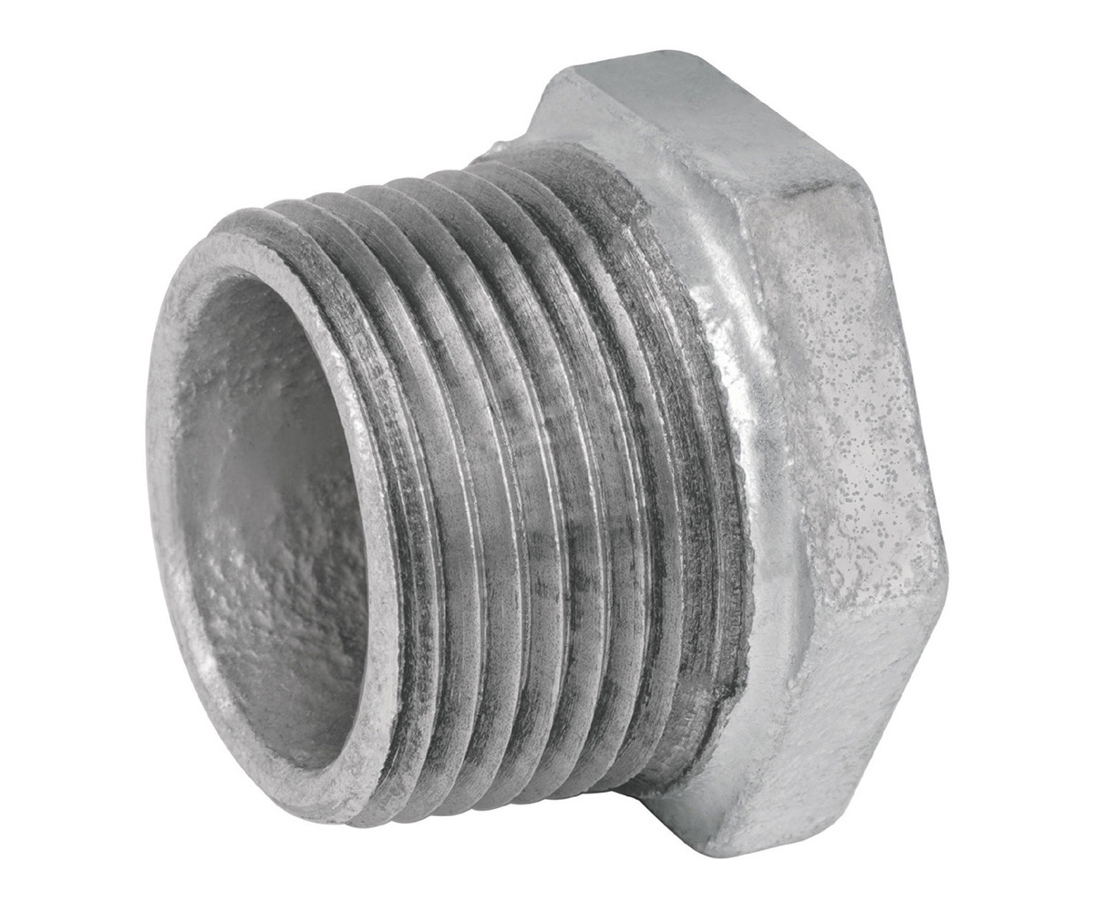 RED BUSHING GALV. 1 A 3/4