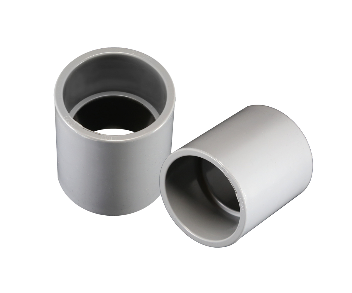 COUPLING P/P 4 PVC (SUPREME) (16) P(30)