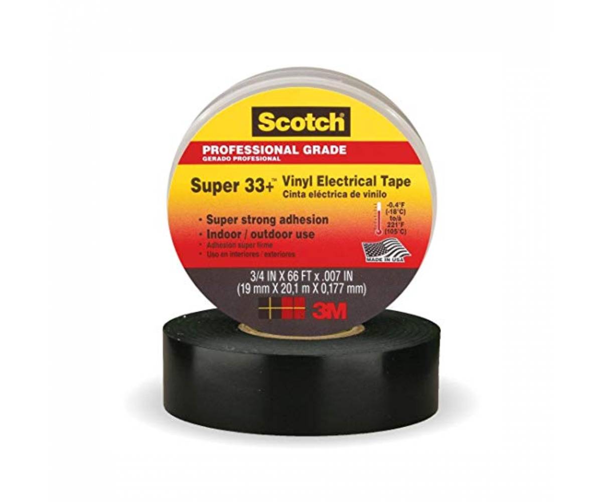 TAPE VINYL 3M SCOTCH SUPER 33+