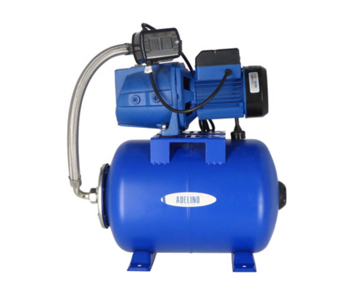 BOMBA P/CISTERNA JET ADELINO C/TANQUE 24 LT AJ37A 1