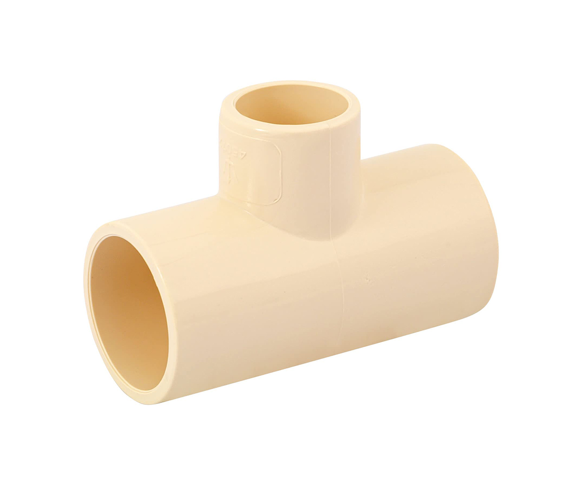 TEE CPVC RED. 3/4 X 1/2 ERA