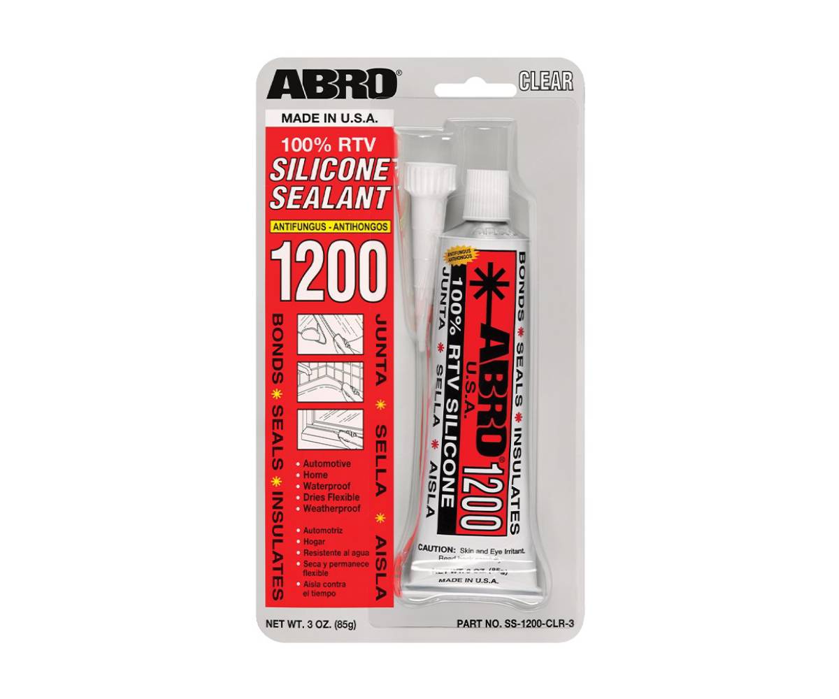 SILICON ABRO BLANCO 3 ONZAS BLISTER