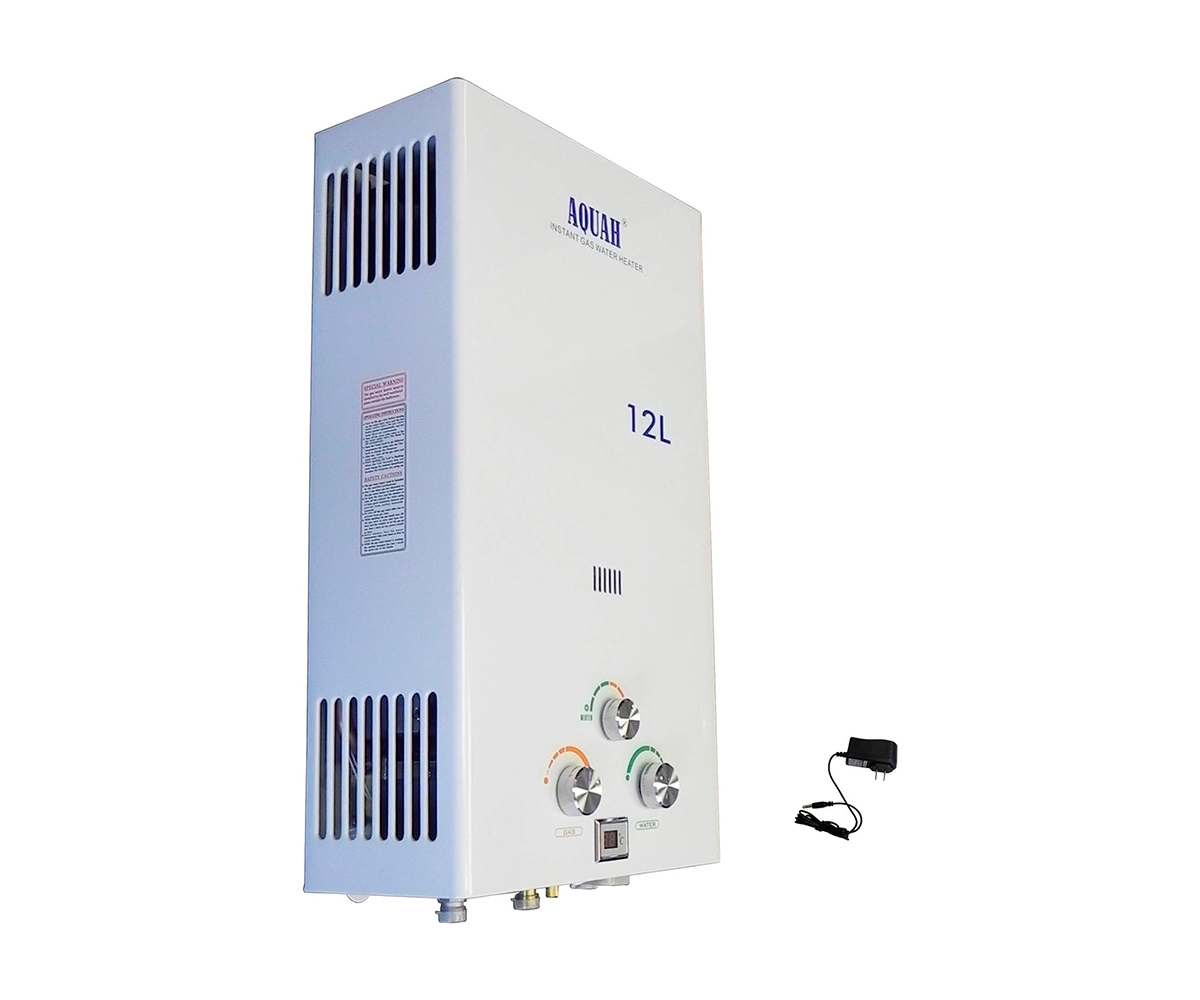 CALENTADOR AGUA GAS 12 LTS VULKANO (JSD24-12) (24KW)