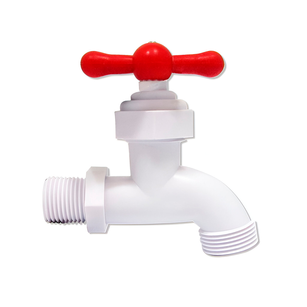 LLAVE CHORRO PVC 3/4 PLASTICA