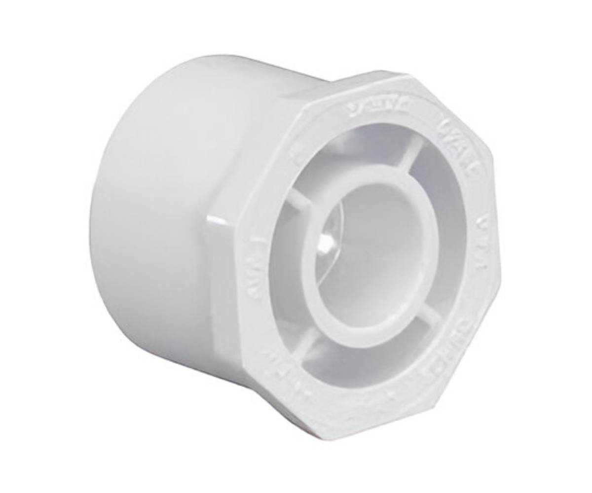 REDUCCION BUSHING P/D 3 X 2 PVC (SUPREME) (105) P(100)