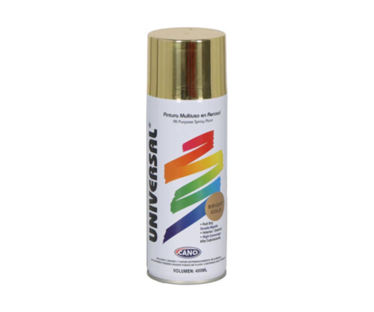 SPRAY RC DORADO (BRIGHT GOLD)