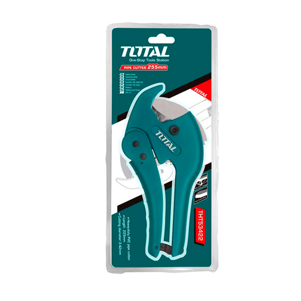 CORTA TUBOS PVC TOTAL INDUSTRIAL THT53422