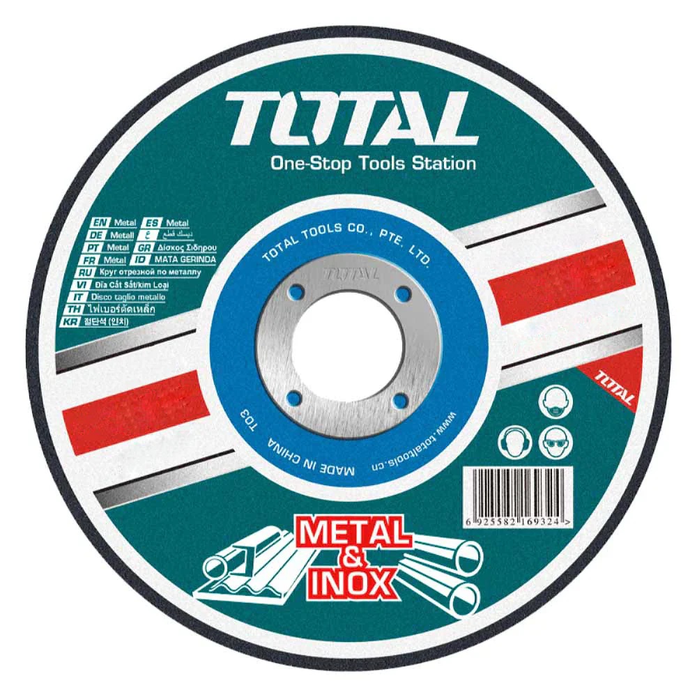 DISCO DE CORTE METAL 14 X1/8X1 TOTAL TAC2213551