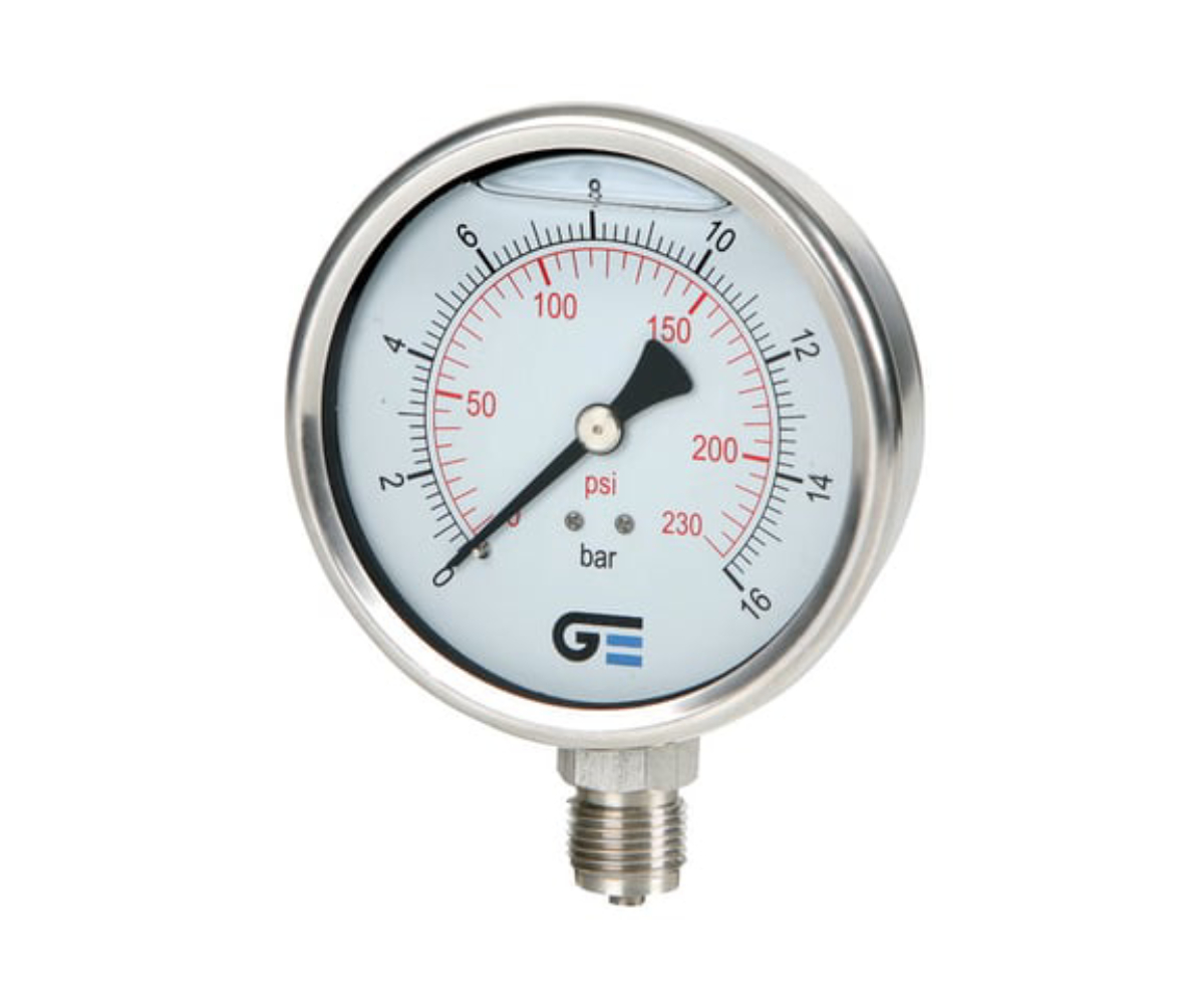 RELOJ MANOMETRO P/BOMBA GENEBRE 0-240 PSI