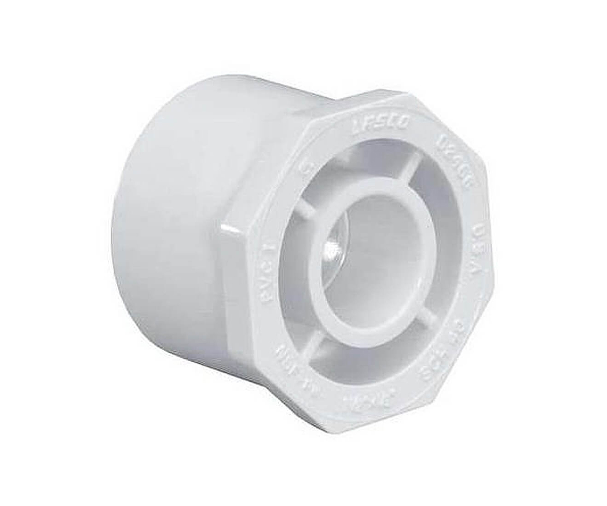RED BUSHING 2 X 1 1/2  PVC SCH-40 (SONACA) (80)