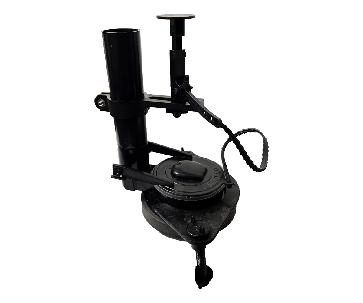 VALVULA P/INODORO SALIDA 3" CATO C61H1500