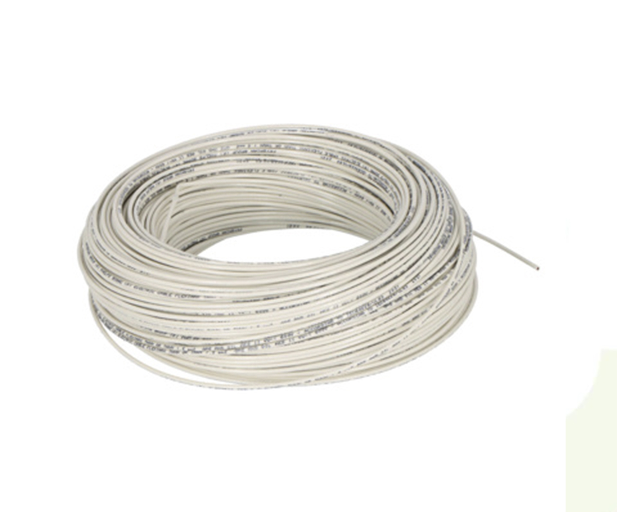 ALAMBRE TRENZ THHN #6 BLANCO