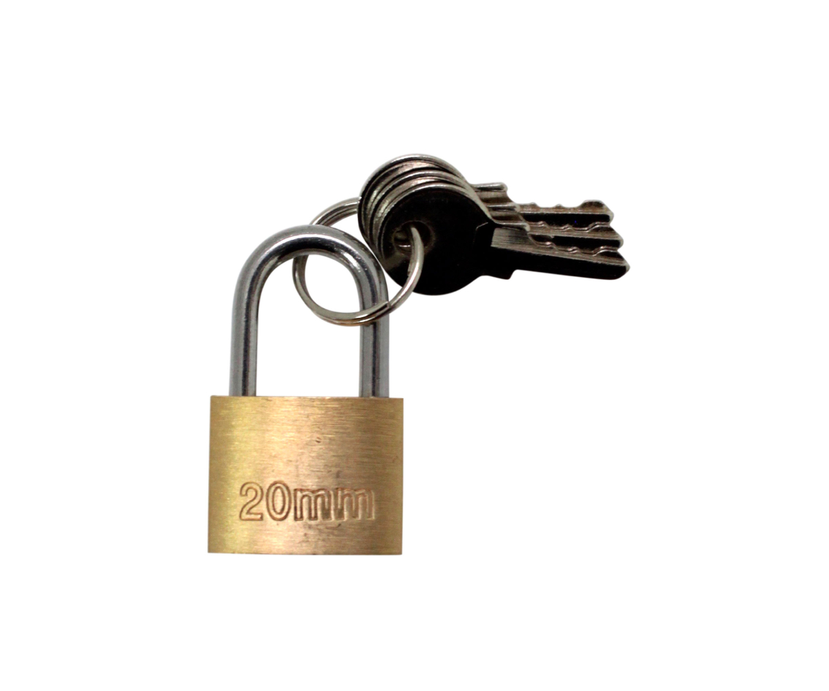 CANDADO BRONCE 20MM (17020)
