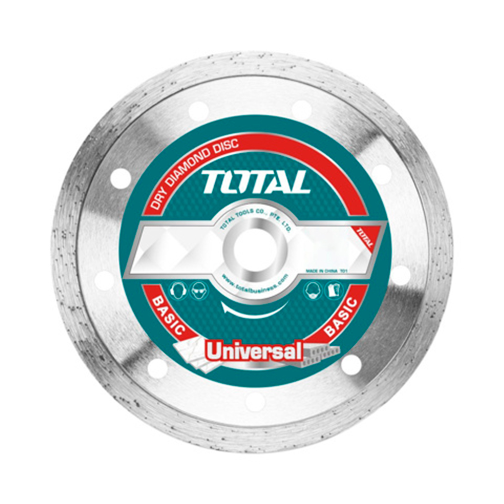 DISCO CORTE P/CONCRETO 4 1/2 TOTAL TAC2111153