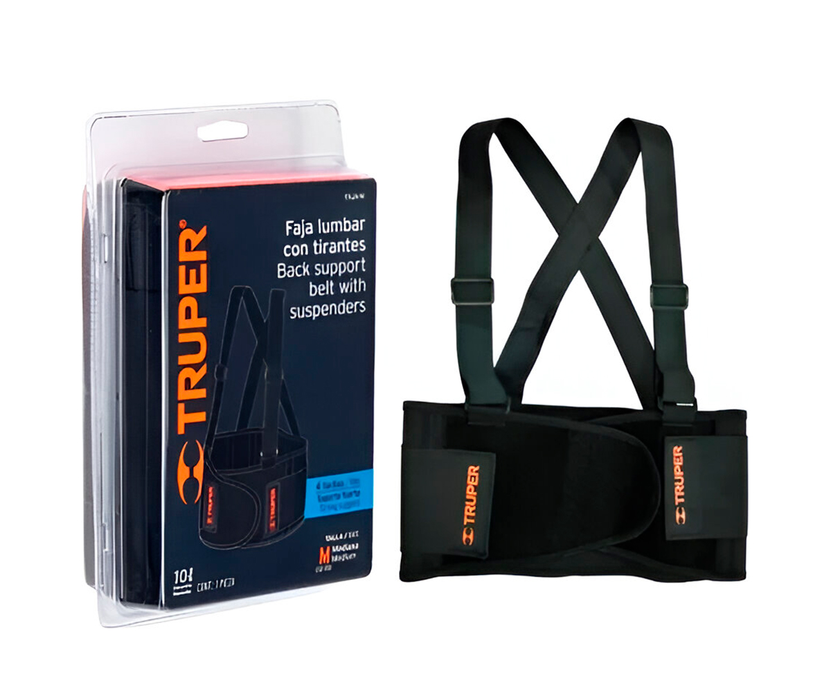 FAJA ORTOPEDICA TRUPER MEDIUM (14237)