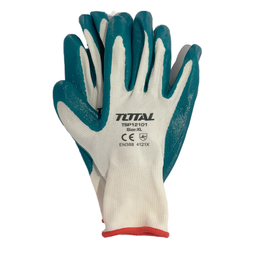 GUANTE TOTAL NYLON/NITRILO ANTICORTE TSP1701