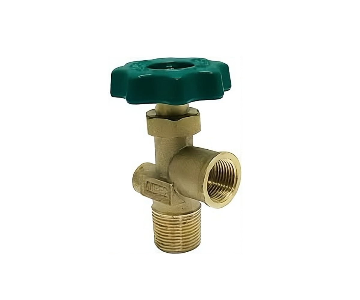 VALVULA P/TANQUE DE GAS VERDE TW