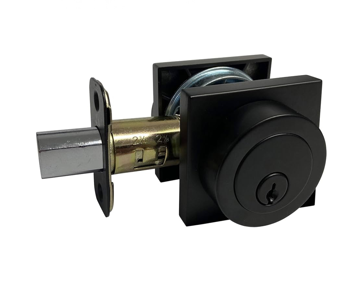 CERRADURA BENO T/CERROJO NEGRO 830-11009