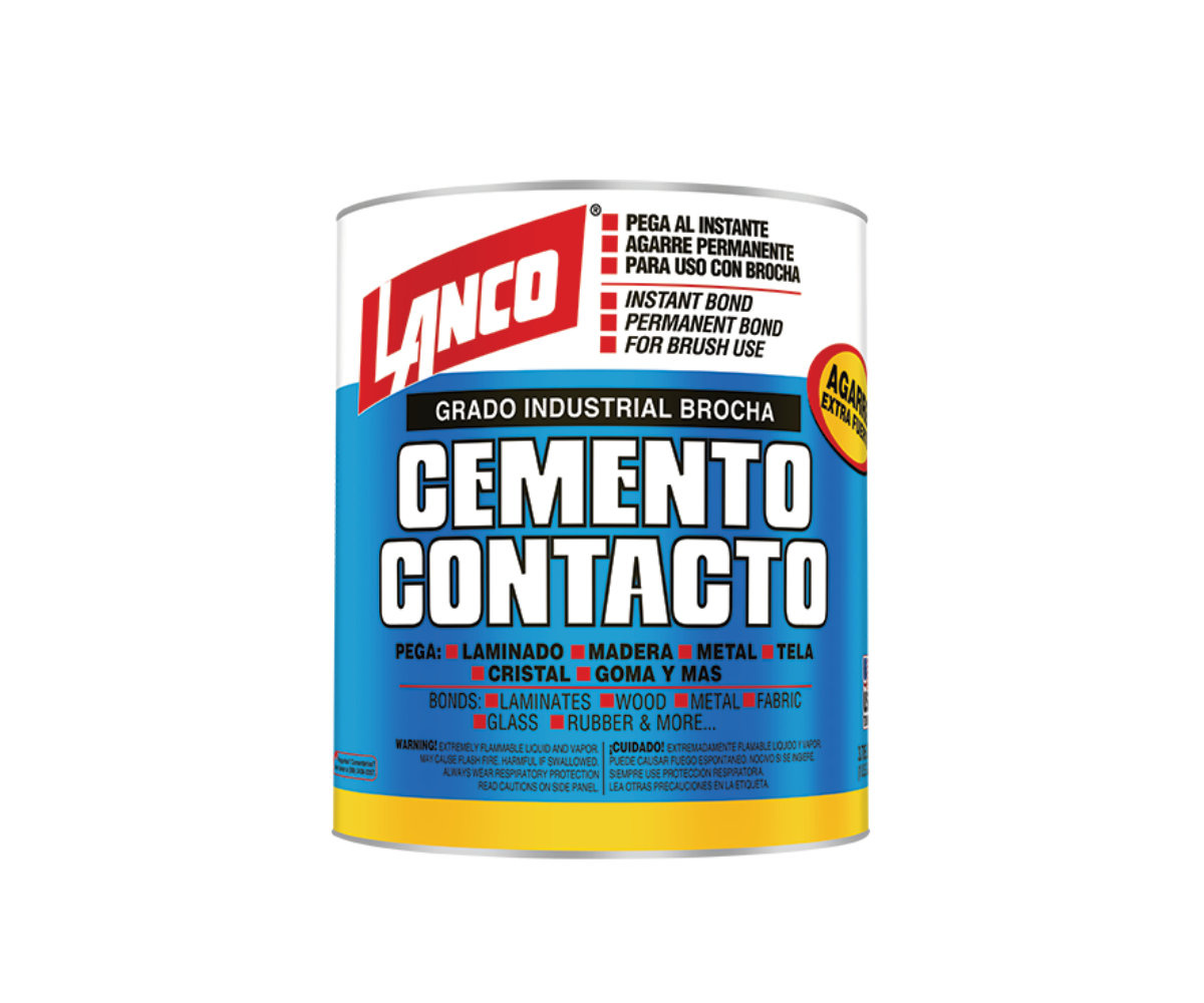 CEMENTO CONTACTO LANCO IND. 1/4