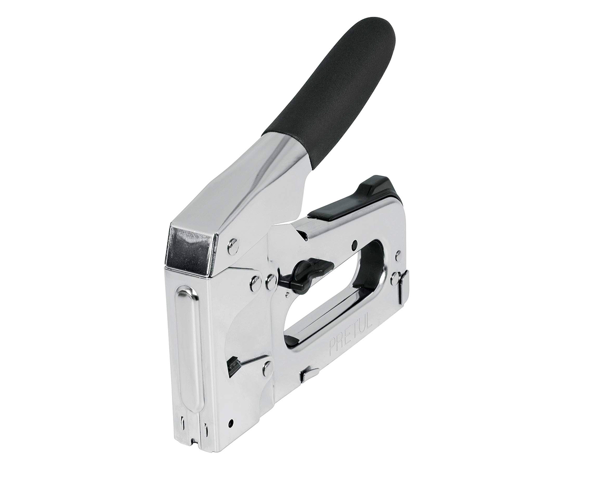 GRAPADORA T/PISTOLA C/GRAPA PRETUL ET-21 (27101)
