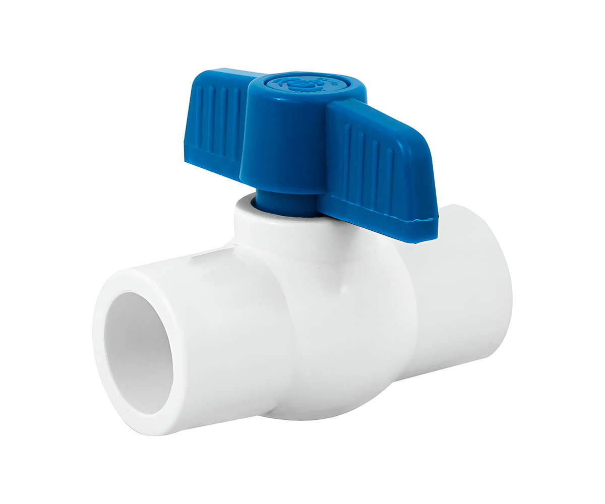 LLAVE DE BOLA PVC 1/2 FOSET