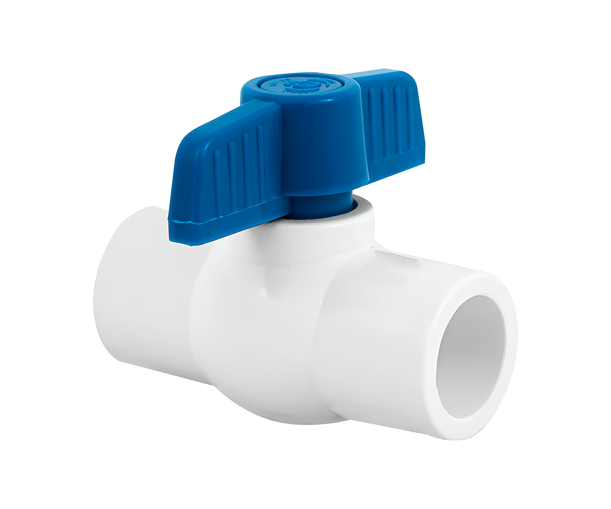 LLAVE DE BOLA PVC 3/4 FOSET
