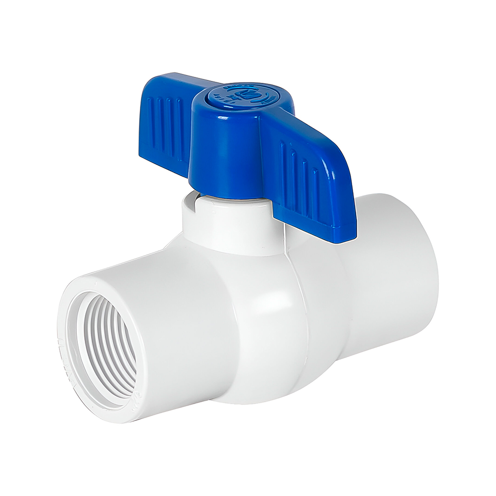 LLAVE DE BOLA PVC 3/4 TW