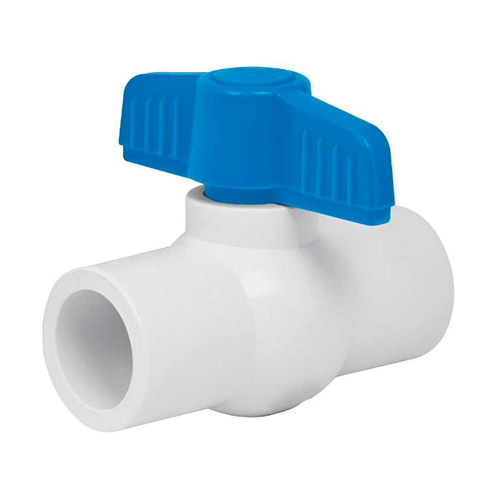 LLAVE DE BOLA PVC 1/2 TW