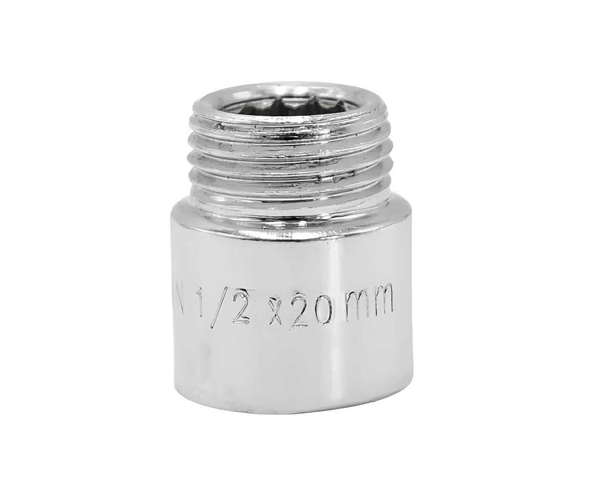 NIPLE EXTENSION 1/2 X 20 MM