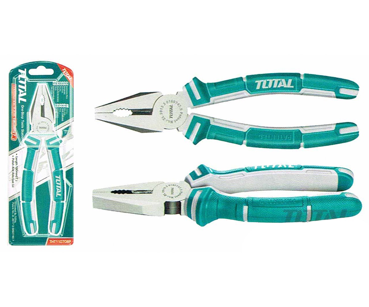 ALICATE TOTAL P/ELECTRICISTA 8" THT110806P