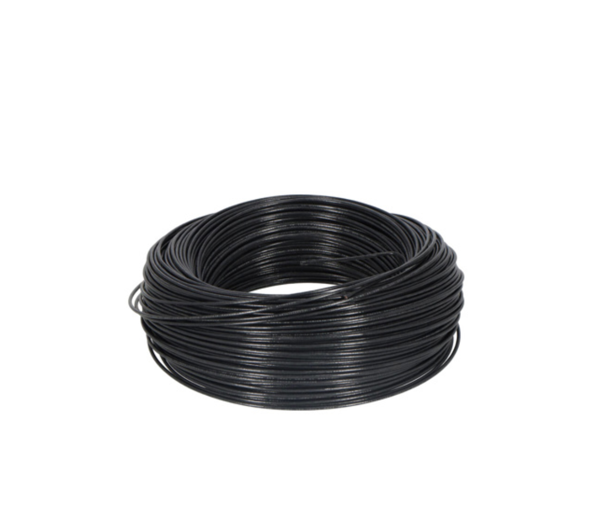 ALAMBRE TRENZ THHN 2 NEGRO