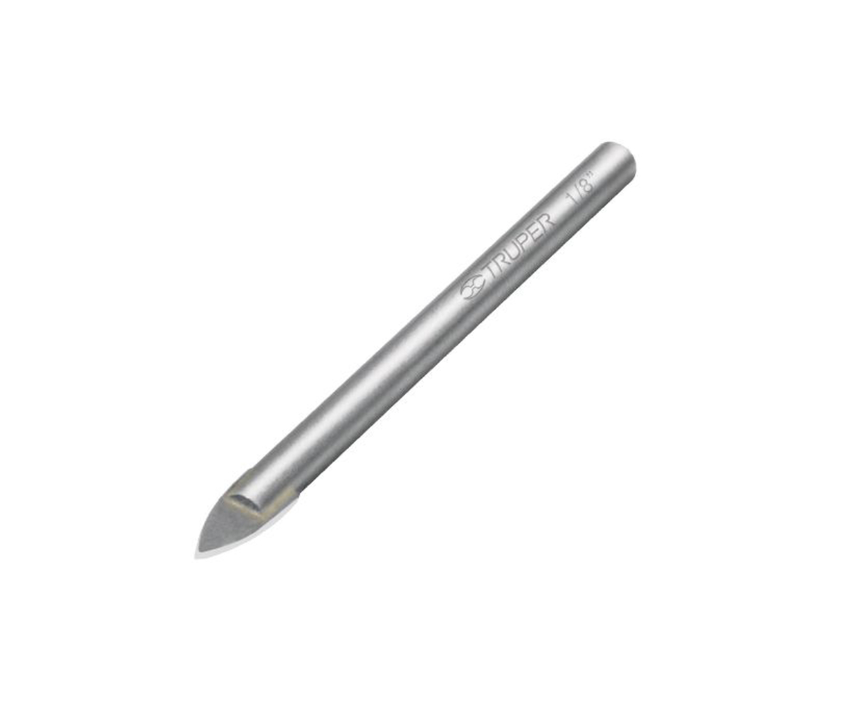 PUNTA CORTA VIDRIO Y CERAMICAS 1/4" TRUPER 11702