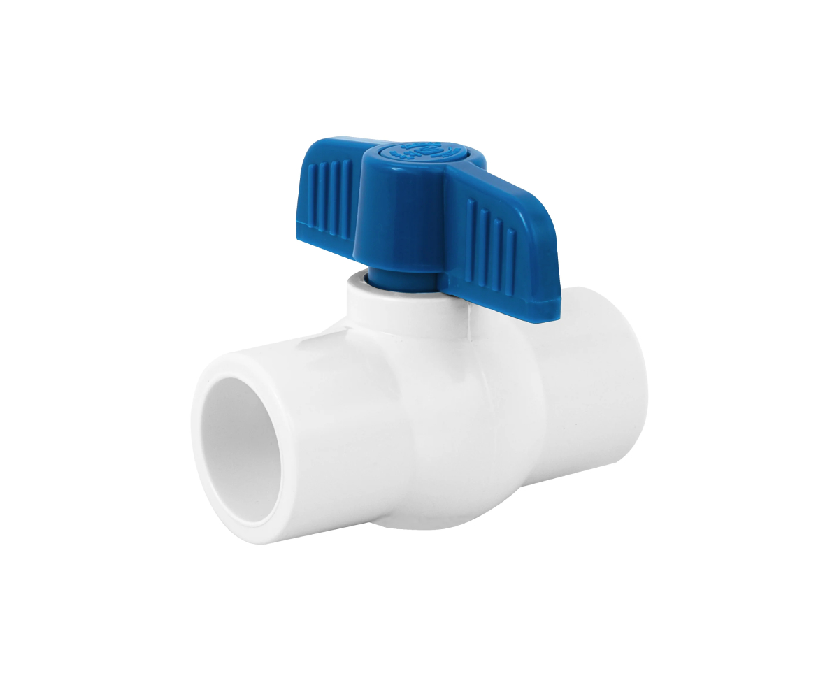 LLAVE DE BOLA PVC 1 FOSET
