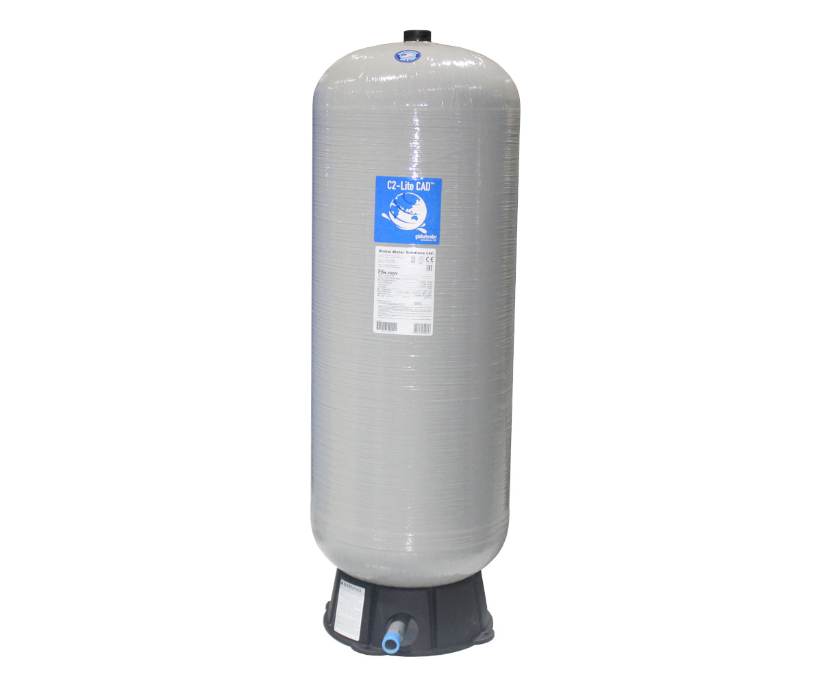 TANQUE PRESURIZADO 120GL GLOBAL C2-LITE AMERICANO F/V 1 1/4