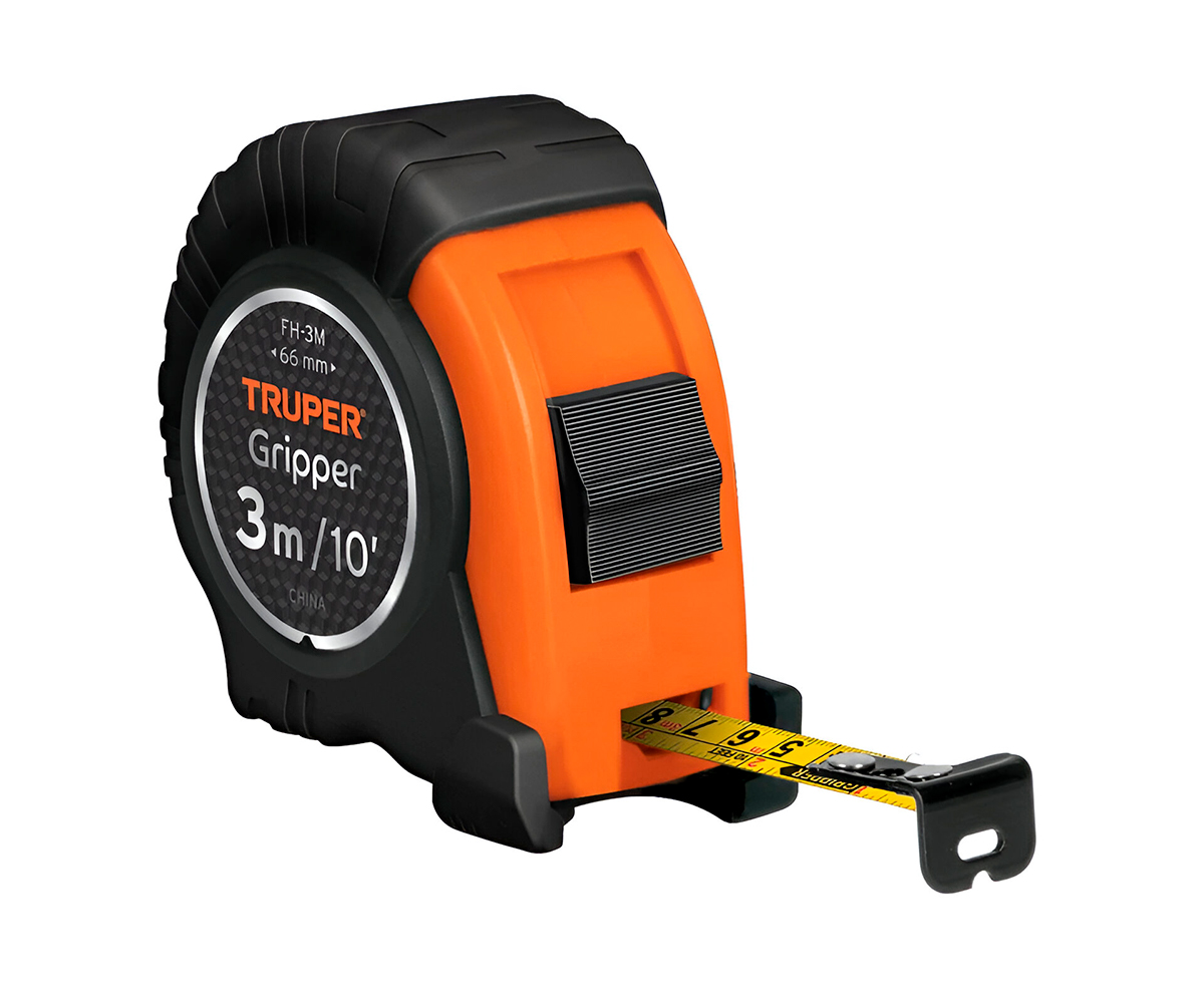 CINTA METRICA TRUPER 3M C/IMPACTO