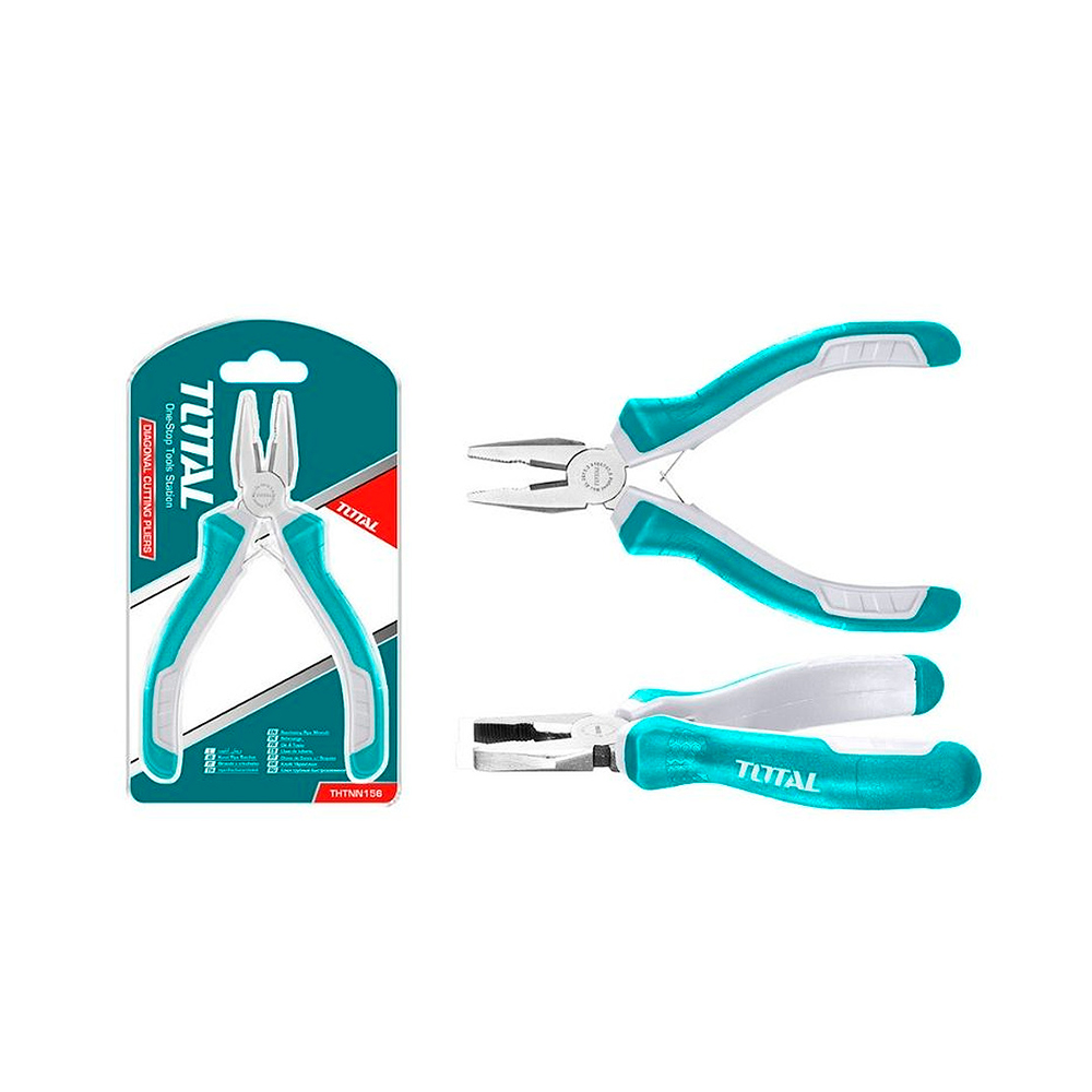ALICATE TOTAL P/ELECTRICISTA 7" THT210706P