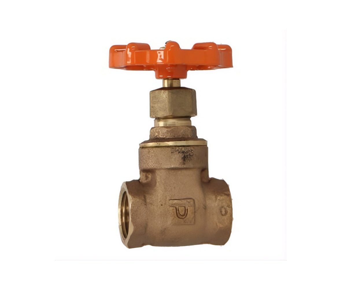 LLAVE DE CUA NIBCO 1 BRONCE