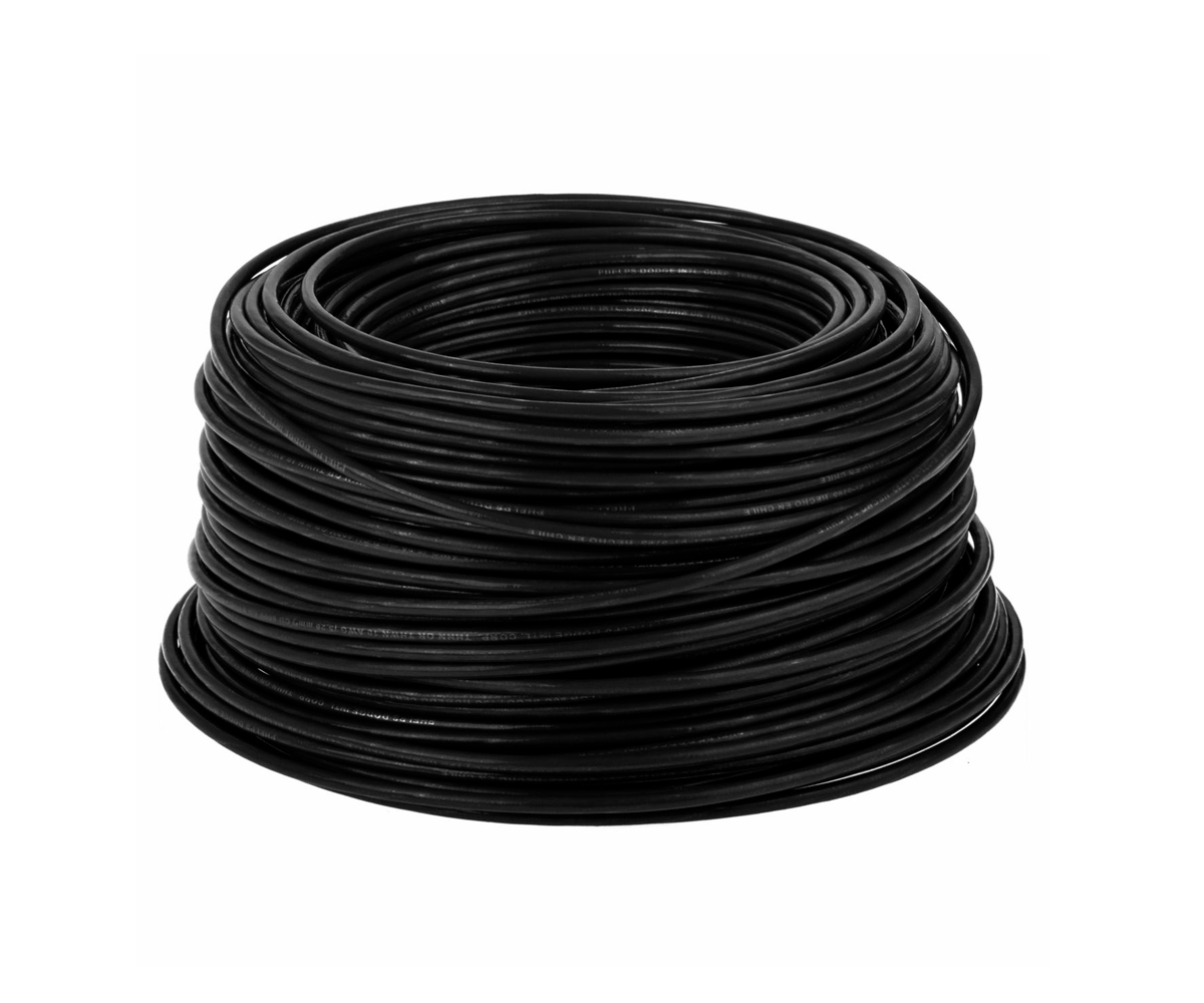 ALAMBRE TRENZ. THHN #10 NEGRO PHELPS DODGE